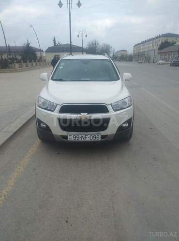 Chevrolet Captiva 2012, 167,450 km - 2.4 l - Saatlı