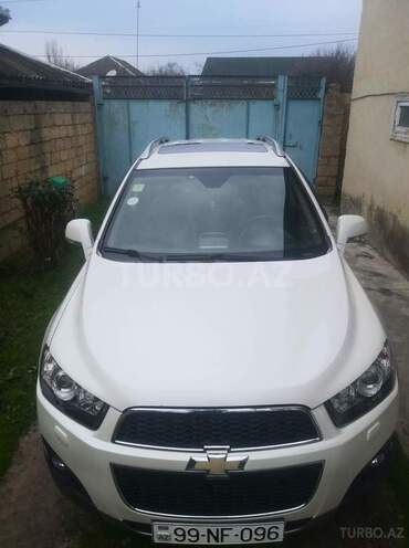 Chevrolet Captiva 2012, 167,450 km - 2.4 l - Saatlı