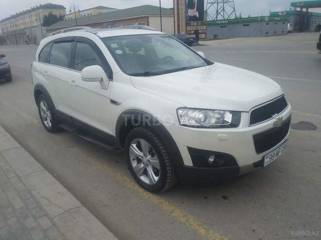 Chevrolet Captiva 2012, 167,450 km - 2.4 l - Saatlı