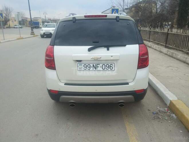 Chevrolet Captiva 2012, 167,450 km - 2.4 l - Saatlı