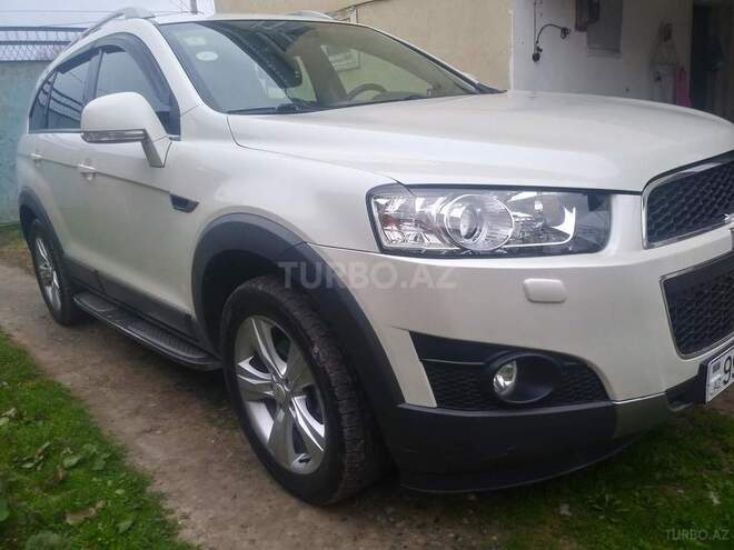 Chevrolet Captiva 2012, 167,450 km - 2.4 l - Saatlı