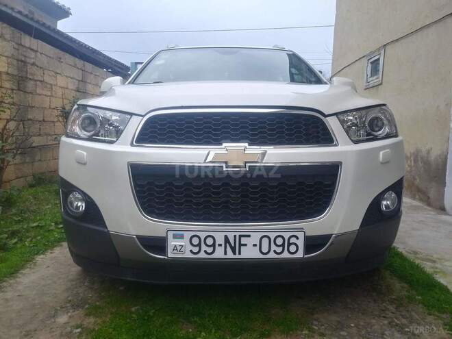Chevrolet Captiva 2012, 167,450 km - 2.4 l - Saatlı