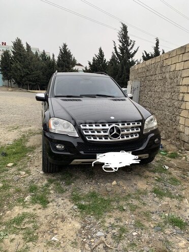 Mercedes ML 350 2008, 189,000 km - 3.5 л - Bakı
