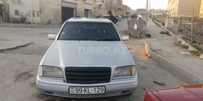Mercedes C 180 1995, 406,000 km - 1.8 l - Bakı