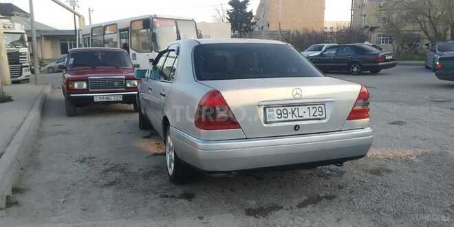 Mercedes C 180 1995, 406,000 km - 1.8 l - Bakı