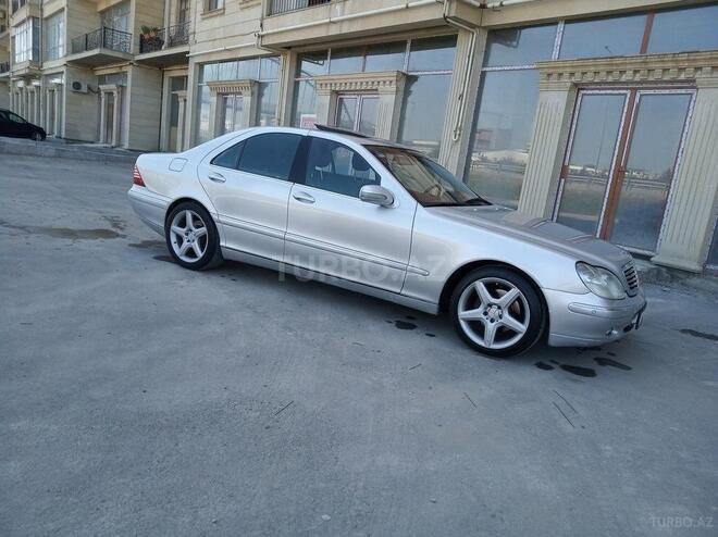 Mercedes S 320 2000, 305,000 km - 3.2 l - Bakı