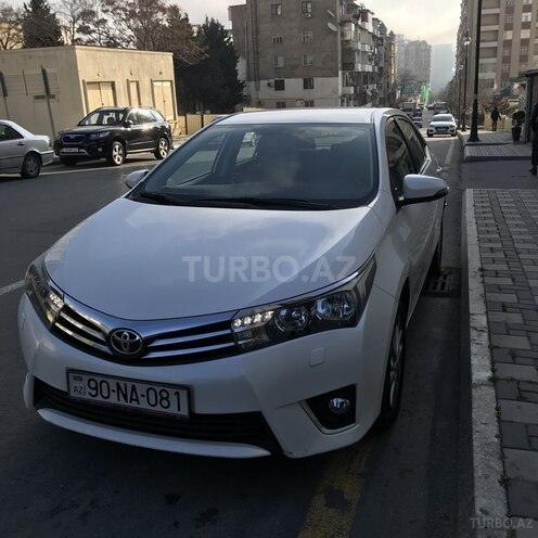 Toyota Corolla 2015, 83,600 km - 1.6 l - Bakı