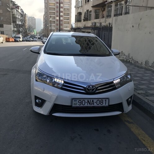 Toyota Corolla 2015, 83,600 km - 1.6 l - Bakı