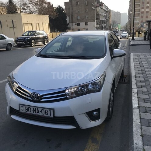 Toyota Corolla 2015, 83,600 km - 1.6 l - Bakı