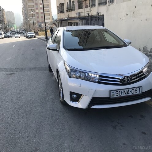 Toyota Corolla 2015, 83,600 km - 1.6 l - Bakı
