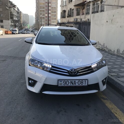 Toyota Corolla 2015, 83,600 km - 1.6 l - Bakı