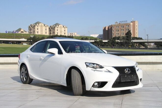 Lexus IS 250 2014, 45,000 km - 2.5 l - Bakı