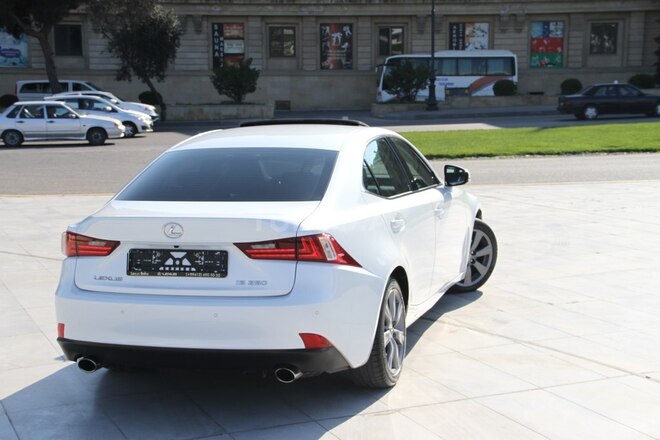 Lexus IS 250 2014, 45,000 km - 2.5 l - Bakı