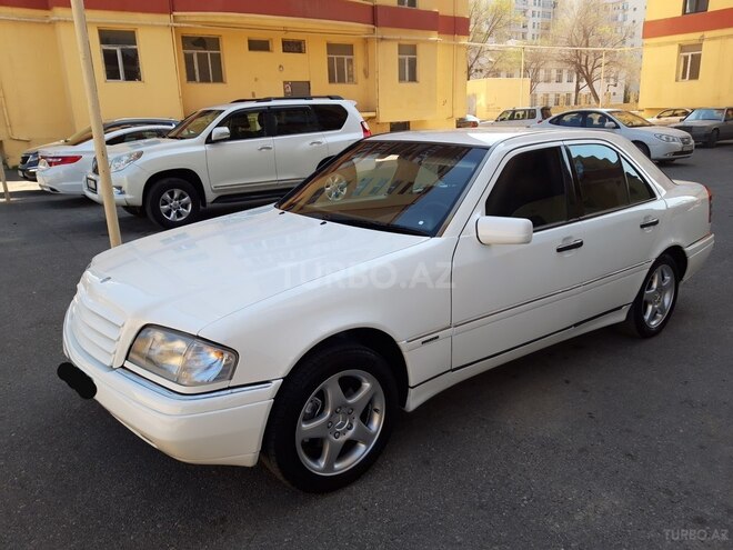 Mercedes C 180 1995, 215,600 km - 1.8 l - Sumqayıt