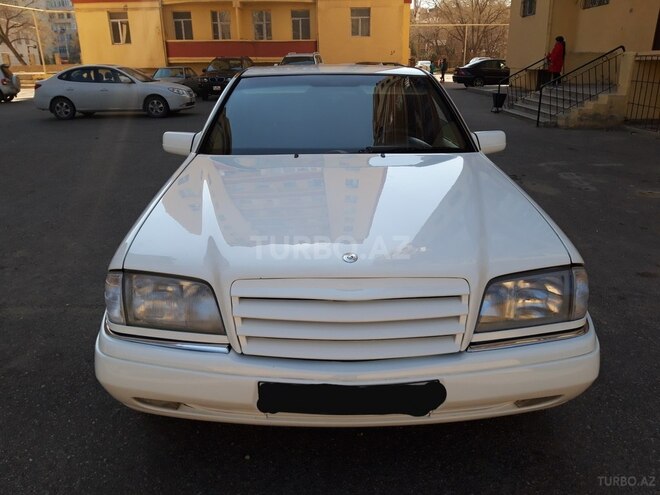 Mercedes C 180 1995, 215,600 km - 1.8 l - Sumqayıt