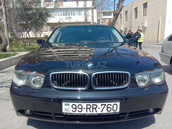 BMW 745 2004, 190,000 km - 4.5 l - Bakı