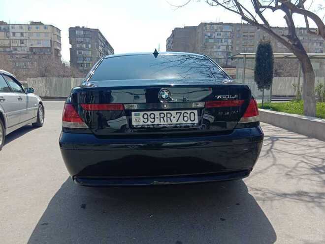 BMW 745 2004, 190,000 km - 4.5 l - Bakı