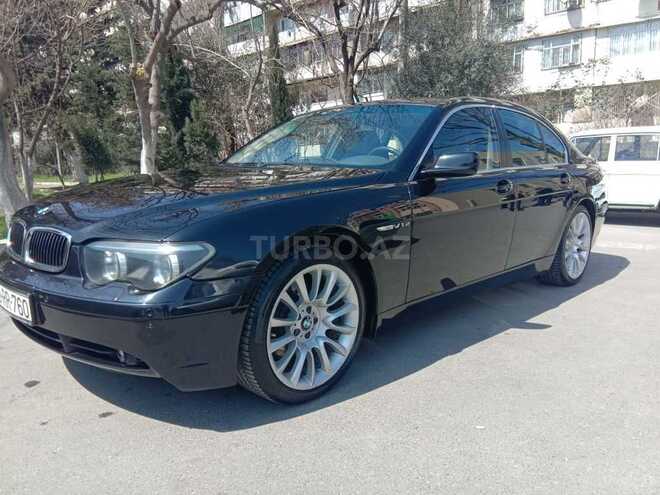 BMW 745 2004, 190,000 km - 4.5 l - Bakı