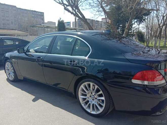 BMW 745 2004, 190,000 km - 4.5 l - Bakı