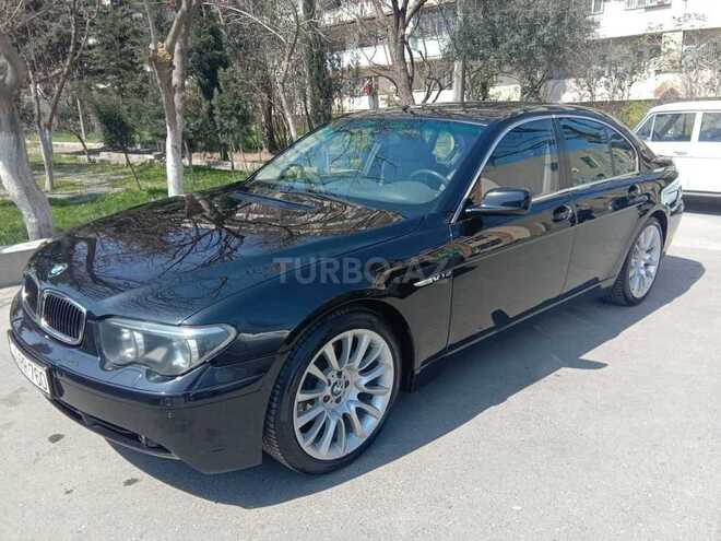 BMW 745 2004, 190,000 km - 4.5 l - Bakı