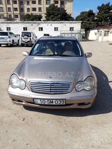 Mercedes C 240 2000, 300,000 km - 2.6 l - Bakı