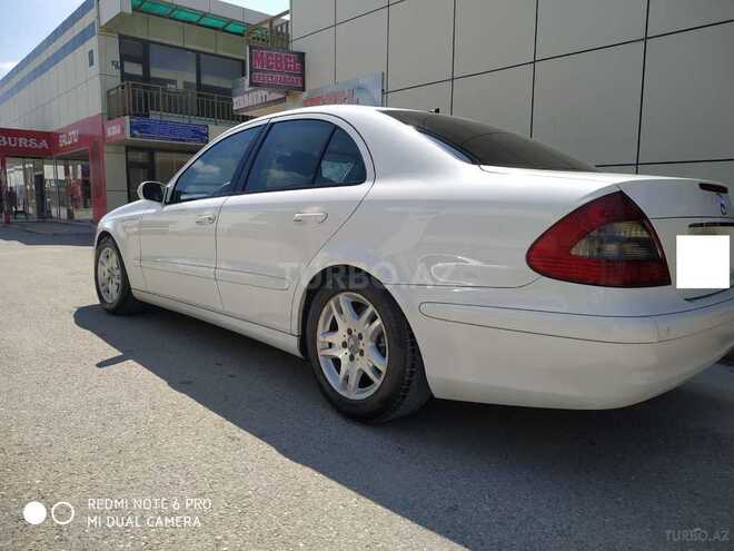 Mercedes E 220 2005, 262,000 km - 2.2 l - Bakı