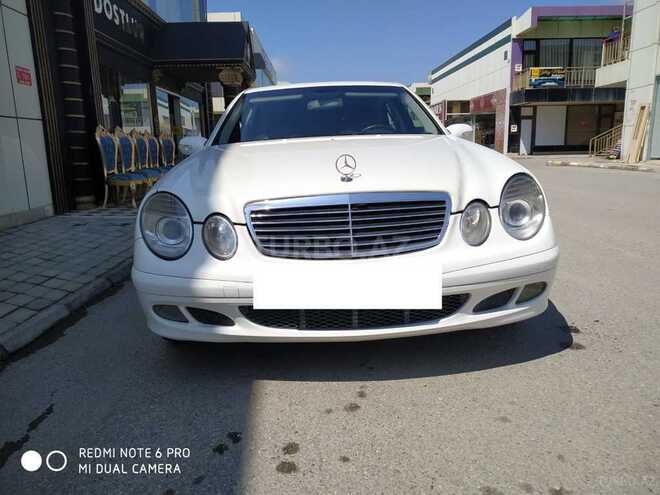 Mercedes E 220 2005, 262,000 km - 2.2 l - Bakı