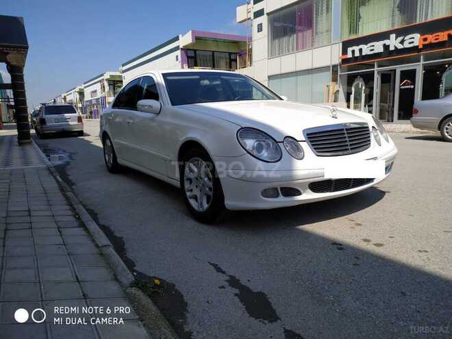 Mercedes E 220 2005, 262,000 km - 2.2 l - Bakı