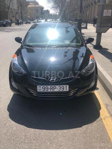 Hyundai Elantra 2012, 120,000 km - 1.8 l - Bakı
