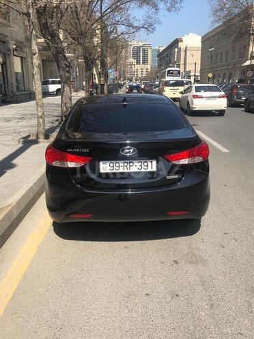 Hyundai Elantra 2012, 120,000 km - 1.8 l - Bakı
