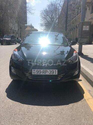 Hyundai Elantra 2012, 120,000 km - 1.8 l - Bakı