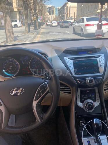 Hyundai Elantra 2012, 120,000 km - 1.8 l - Bakı