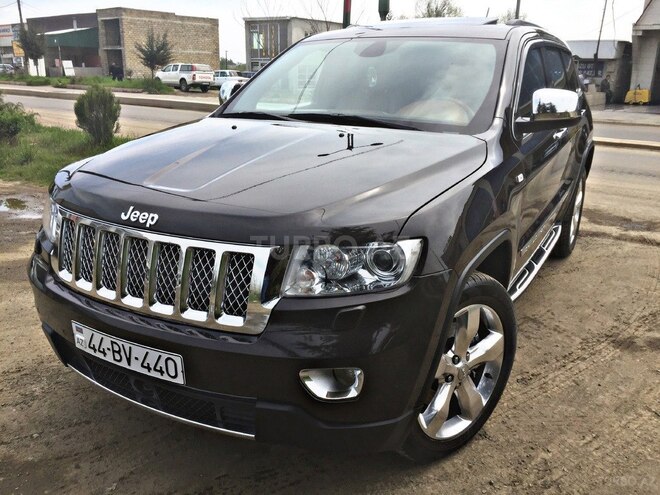 Jeep Grand Cherokee 2012, 145,000 km - 3.6 л - Masallı