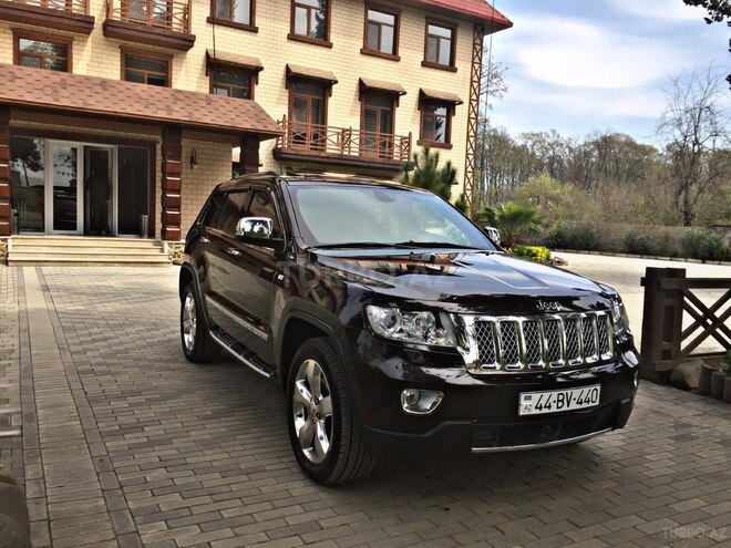 Jeep Grand Cherokee 2012, 145,000 km - 3.6 л - Masallı