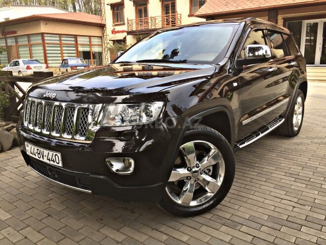 Jeep Grand Cherokee 2012, 145,000 km - 3.6 л - Masallı