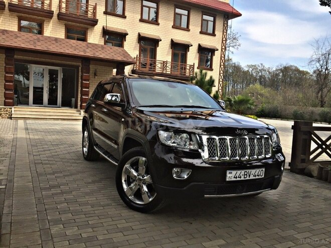 Jeep Grand Cherokee 2012, 145,000 km - 3.6 л - Masallı