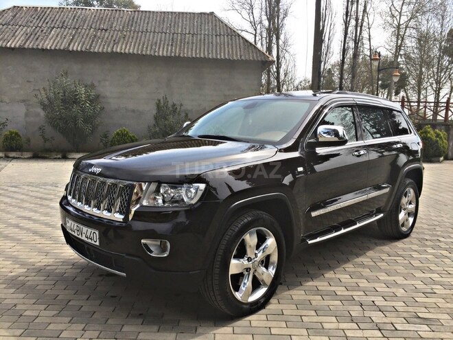 Jeep Grand Cherokee 2012, 145,000 km - 3.6 л - Masallı