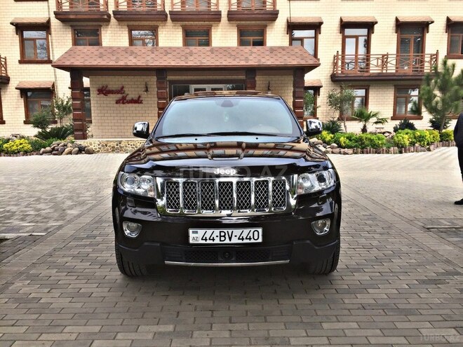 Jeep Grand Cherokee 2012, 145,000 km - 3.6 л - Masallı