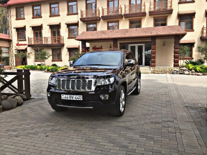 Jeep Grand Cherokee 2012, 145,000 km - 3.6 л - Masallı