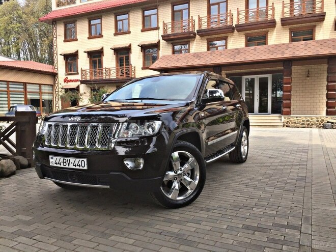 Jeep Grand Cherokee 2012, 145,000 km - 3.6 л - Masallı