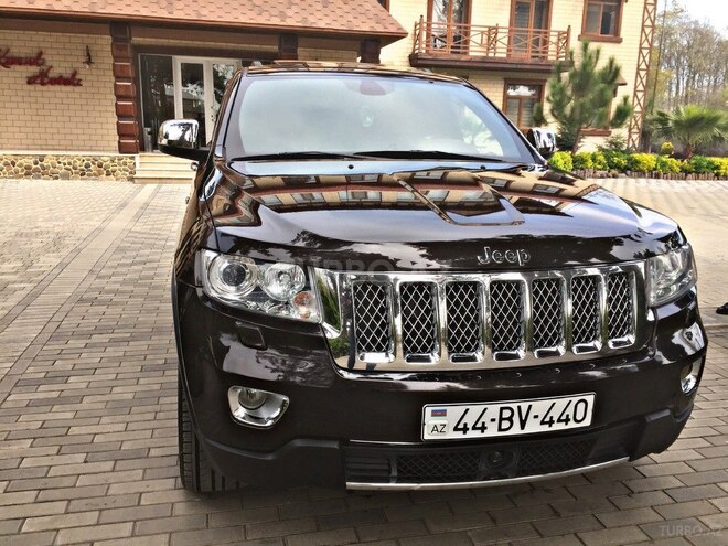 Jeep Grand Cherokee 2012, 145,000 km - 3.6 л - Masallı