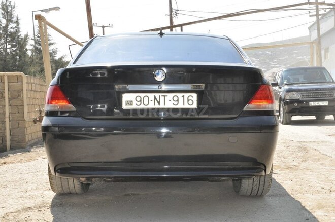 BMW 745 2002, 220,000 km - 3.6 l - Bakı