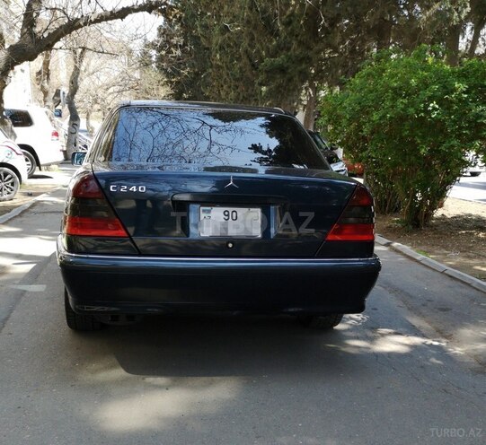 Mercedes C 240 1997, 117,000 km - 2.4 л - Bakı