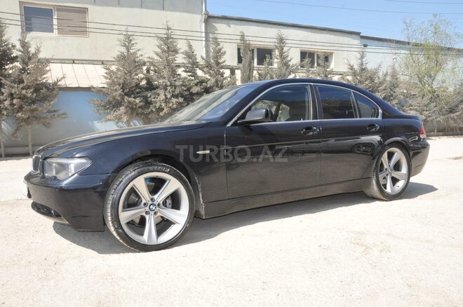 BMW 745 2002, 220,000 km - 3.6 l - Bakı