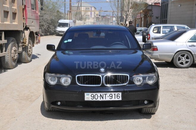BMW 745 2002, 220,000 km - 3.6 l - Bakı