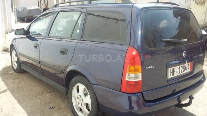 Opel Astra 1999, 289,000 km - 1.8 l - Bakı
