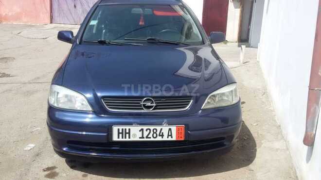 Opel Astra 1999, 289,000 km - 1.8 l - Bakı