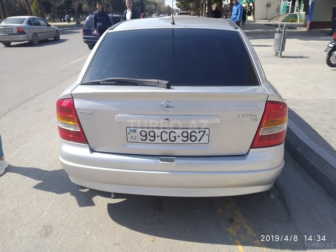 Opel Astra 1999, 287,000 km - 1.6 l - Sumqayıt