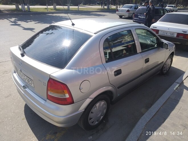 Opel Astra 1999, 287,000 km - 1.6 l - Sumqayıt