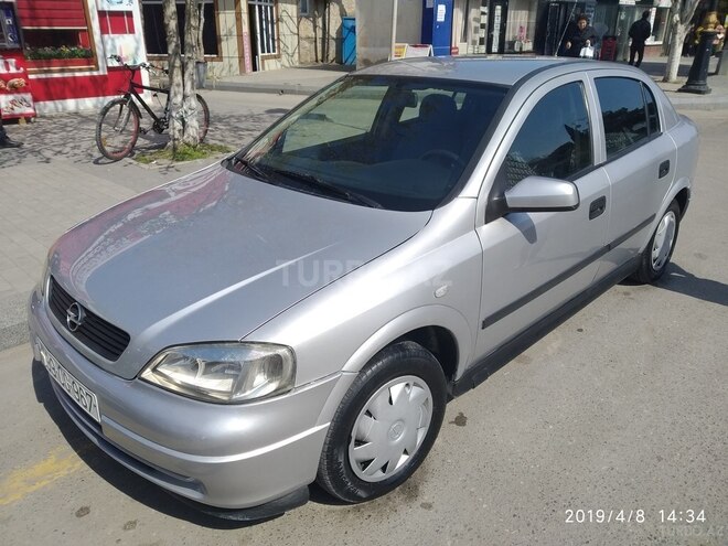 Opel Astra 1999, 287,000 km - 1.6 l - Sumqayıt